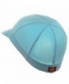 Titan Sport Solid Spandex Pin-Wheel Visor Cap - Sky Blue 1646 - Sky Blue - CH11CADOO7B