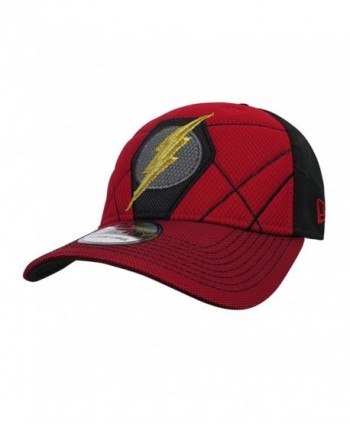 Flash Logo Justice League Armor 39Thirty Fitted New Era Hat - C9186GZELIR