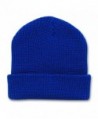 Decky 12 Inch Long Knit Watch Cap Beanie (One Size- Royal Blue) - CU110H03OR1