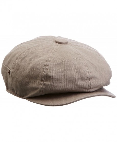 Kangol Men's Canvas Ripley Cap - Putty - CV117VKYJ7J