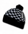 CUGLOG Changbai Checker Beanie - White/Black - CT11QDUAD5T