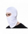 Ganway GAMWAY Ski Mask Balaclava Hood Skullies Beanies Outdoor Sports Cycling Hat - White - CR17YLDYMXA