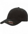 Flexfit Low-Profile Soft-Structured Garment Washed Cap w/THP No Sweat Headliner Bundle Pack - Black - C6185IHEZYT