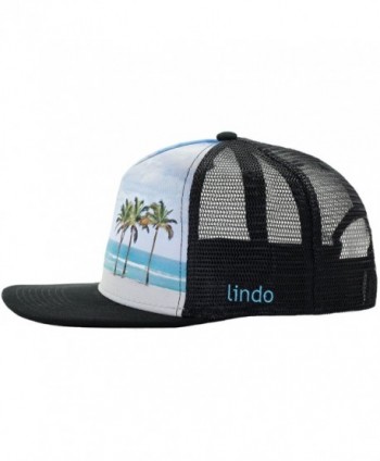 Cool Trucker Hat Beach Lindo