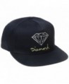 Diamond Supply Co Men's OG Script Brilliant Snapback - Navy - CN12BMIKAFT