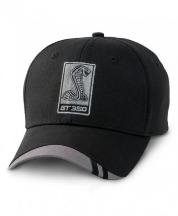 Ford Mustang Shelby GT350 Cobra Black Baseball Cap - CM12NUOI4G1