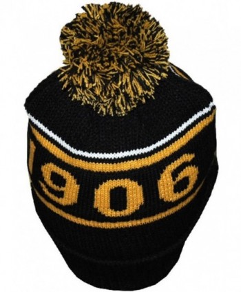 Alpha Fraternity Mens Beanie Black