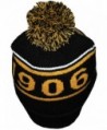 Alpha Fraternity Mens Beanie Black