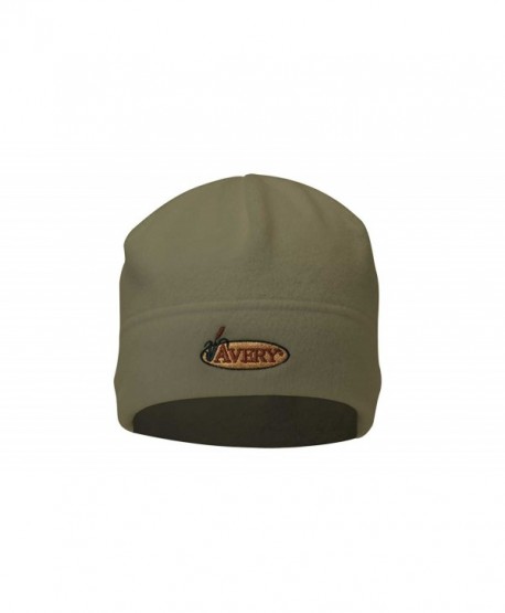 Avery Outdoors Inc 48103 Fleece Skull Cap Dark Moss - C2112DJVX8V