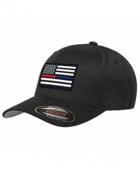 Flexfit Dual American Flag Hat - CW184AMSZRT