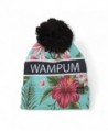 Wampum Pom Beanie Floral - CV17WX6HYME