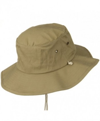 Big Size Cotton Australian Hat in Men's Sun Hats