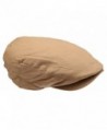 Collection Cotton Gatsby Newsboy Khaki in Men's Newsboy Caps