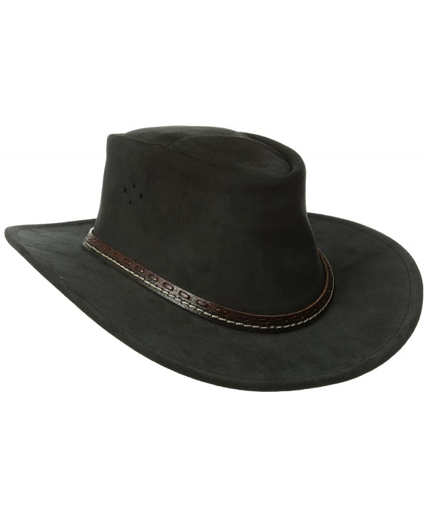 Kakadu Traders Australia Mainlander Hat - Black - CS11QT97G9L