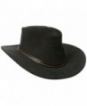 Kakadu Traders Australia Mainlander Hat - Black - CS11QT97G9L