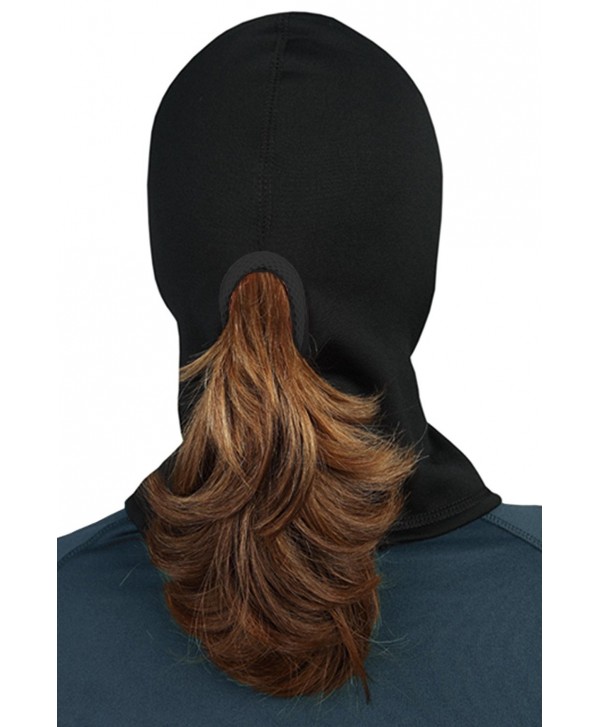 TrailHeads Power Ponytail Balaclava - black/black - CP11T3WWQYL