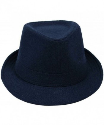 Classic Adult Winter Manhattan Fedora