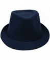 Classic Adult Winter Manhattan Fedora