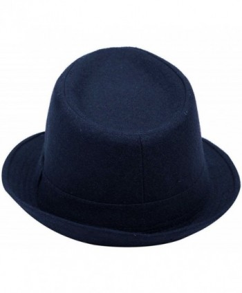 Classic Adult Winter Manhattan Fedora in Men's Fedoras