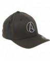 Atheist Centered Symbol Baseball Flexfit Grey