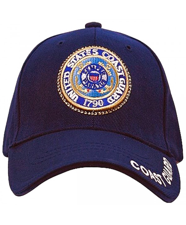 COAST GUARD CAP Navy Blue Cap Mens Semper Paratus 1790 - C8127I98G53