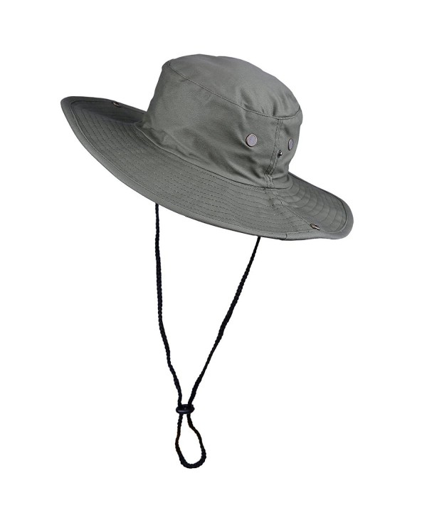 Bucket Hat Bora Bora Booney Wide Brim Outdoor Sun Hats - Olive Green ...