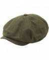 RaOn N18 Men's Fashion Basic Eight Panel Gatsby Style IVY Cap Ascot newsboy Beret Hat - Khaki - CC12ESXPOGL