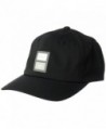 RVCA Men's VA Sport Trainer Hat - Black - CN12O3Y172I