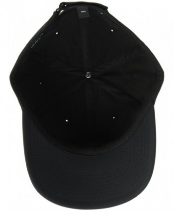 RVCA Mens Sport Trainer Black in Men's Baseball Caps