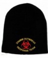 Zombie Outbreak Response Team Embroidered Skull Cap - Black - CG1196SGEIB