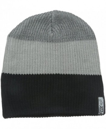 Fox Men's Scopic Beanie - Black - CF124AJ8HGL