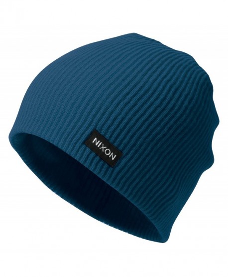 Nixon Compass Beanie - Navy - CV1165WM7NR