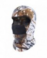 MIFULGOO Camo Balaclava Fleece Hood With Neck Warmer Ski Face Mask With Air Net - Camo-13 - CX189S6HWN2