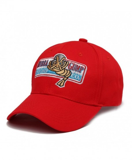 Unsex Adjustable Bubba Gump Baseball Cap Shrimp Co. Embroidery Hat ...