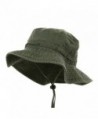 Fishing Hiking Outdoor Hat (02)-Olive W10S30F - CL1118PG3YZ