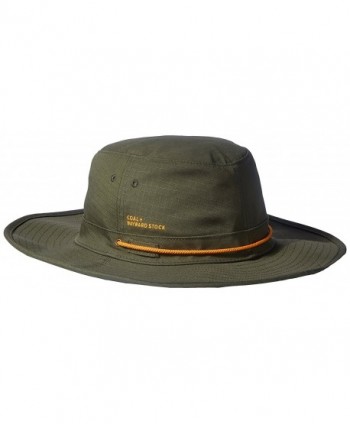 Coal Mens Traveler Olive Medium