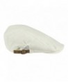 NTC Adjustable Feeling newsboy Ivory in Men's Newsboy Caps