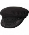 Greek Fishermans Hat Wool Black