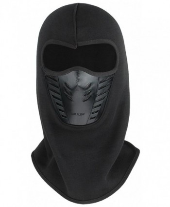 Gemvie Outdoor Motorcycle Cycling Ski Balaclava Wind Stopper Face Mask - Black - C512NW5PM0I