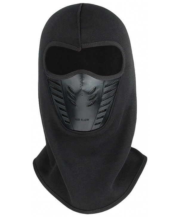 Gemvie Outdoor Motorcycle Cycling Ski Balaclava Wind Stopper Face Mask - Black - C512NW5PM0I