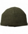 Turtle Fur - Men's N.E. Solid Ragg- Fleece Lined Ragg Wool Beanie - Oregano - C811CXBIWI3