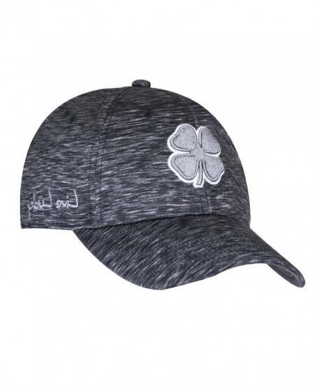 Black Clover Black Lucky Heather Premium Fitted Hat - C212O35JU2V