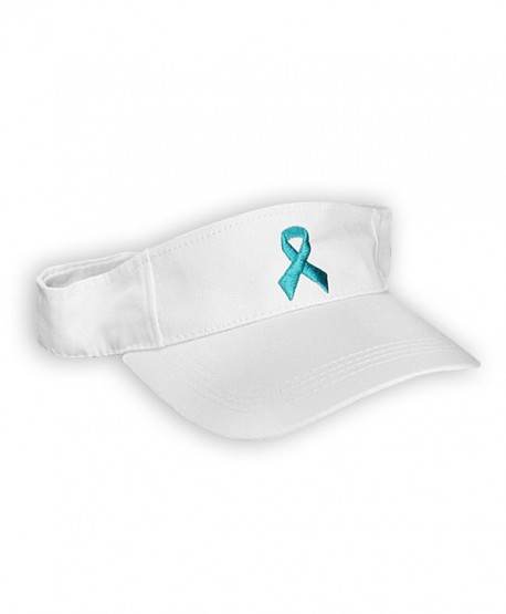 Fundraising For A Cause Teal Ribbon Visor - (Retail) - CT117JTA8GH