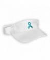 Fundraising For A Cause Teal Ribbon Visor - (Retail) - CT117JTA8GH