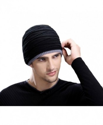 Bienvenu Winter Beanie Stretchy Reversible