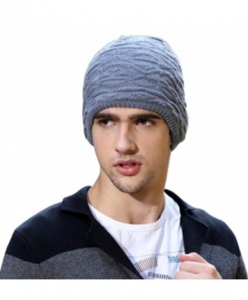 Bienvenu Winter Beanie Stretchy Reversible in Men's Skullies & Beanies