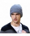 Bienvenu Winter Beanie Stretchy Reversible in Men's Skullies & Beanies