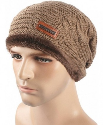 Toptim Lined Unisex Winter Beanies