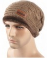 Toptim Lined Unisex Winter Beanies