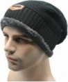 Toptim Lined Unisex Winter Beanies in Men's Skullies & Beanies